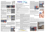 Transactive Xtra Hoist- Wall User Manual