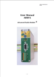 User Manual ARM-S - Sports Timing Systems