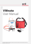 VWnote User Manual
