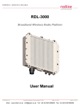 RDL-3000 User Manual
