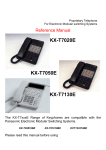 KXT7xxxE Range KXT User Manual