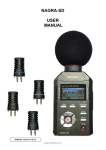 NAGRA-SD USER MANUAL