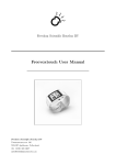 Freevoxtouch User Manual - Sight and Sound Technology