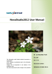 NovaStudio2012 User Manual-V2.7