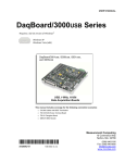 DaqBoard/3000USB Series User's Manual