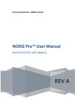 NODIZ Pro™ User Manual