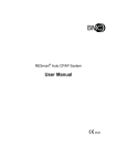 RESmart Auto CPAP User Manual