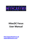 HitecDC Focus User Manual