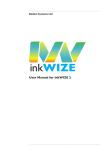 User Manual for inkWIZE 2