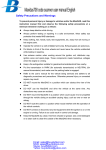 Maxidas708 code scanner user manual English