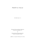 ProB User Manual - Electronics and Computer Science