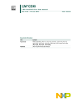 UM10398 LPC111x/LPC11Cxx User manual