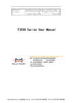 F3C30 Series User Manual