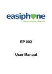 EP 002 User Manual