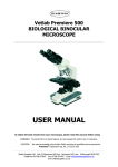 USER MANUAL - Vetlab Supplies Ltd