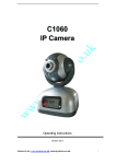 C1060 IPCamera User Manual