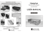 Hampton User Manual 1009