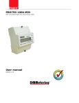 PRO75D 100A MID User manual