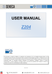 USER MANUAL – Z203-1