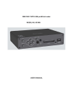 PDV-200 User Manual - Hifi