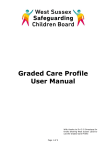 WS LSCB GCP User Manual - West Sussex Safeguarding Children