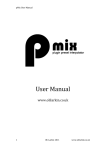 User Manual - Oli Larkin