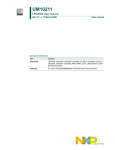 UM10211 LPC23XX User manual