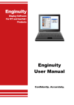 Enginuity Enginuity User Manual