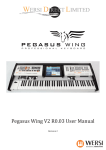 Pegasus Wing V2 R0.03 User Manual