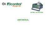 USER MANUAL - Elcomponent