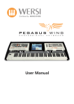 User Manual - Wersi Club UK Focus