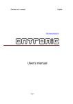 Ontronic User Manual