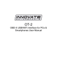 OT-2 Manual - Innovate Motorsports