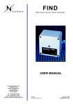 USER MANUAL - Fundamentals Ltd