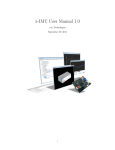 x-IMU User Manual 1.0 - x