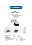 User Manual - Videoswitch