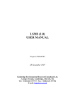 LSMS (1.0) USER MANUAL