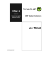 RDIM16 ACPM750E User Manual