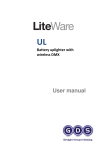 User manual - White Light