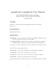gossple.sh(1) gossple.sh User Manual