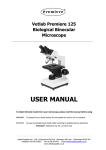 USER MANUAL - Vetlab Supplies Ltd