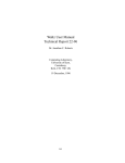 Waltz User Manual Technical Report 22-96