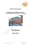 Meningococcal Reference Unit user manual