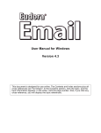 User Manual for Windows Version 4.3