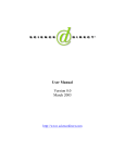 User Manual Version 8.0 March 2003