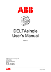 Delta Meter User's Manual