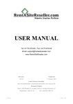 USER MANUAL - Reseller Login