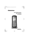 Globalstar GSP-1700 Satellite Phone User Manual