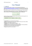 User Manual - Society of Recorder Players