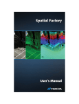 Spatial Factory User's Manual